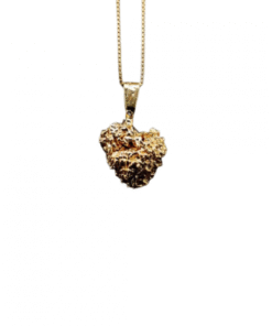 24 karat gold plated CBD Flower - White Rabbit Gallery