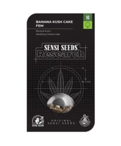 Banana Kush Cake