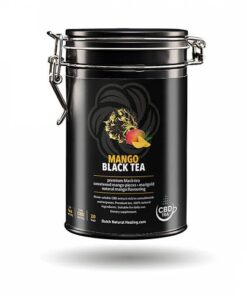CBD Black Tea with Mango - 20 bags x 5mg
