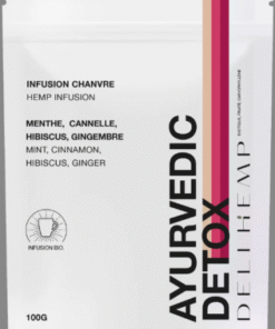 Deli Hemp - Ayurvedic Detox Tea - 100g