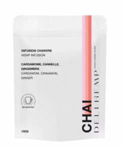 Deli Hemp - Chai Hemp Tea - 100g