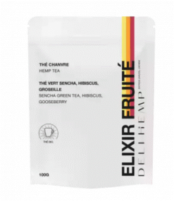 Deli Hemp - Elixir Fruite Tea - 100g