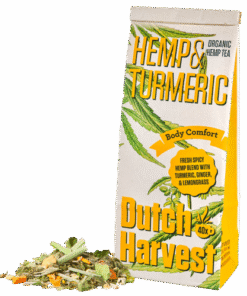 Dutch Harvest Hemp & Turmeric (50GR)