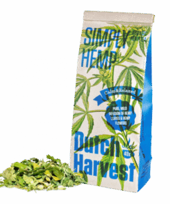 Dutch Harvest Simply Hemp Tea (40GR)