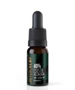 Dutch Hemp - CBD oil - 40% - 10ml