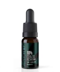 Dutch Hemp - CBN Oil - 10% - 10ml
