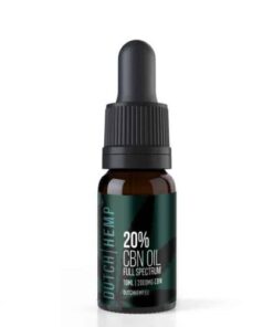 Dutch Hemp - CBN Oil - 20% - 10ml