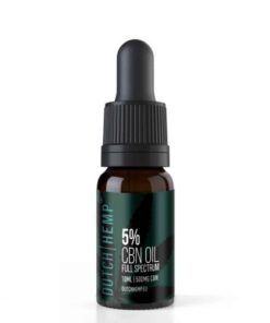 Dutch Hemp - CBN Oil - 5% - 10ml