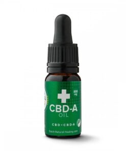 Dutch Natural Healing - CBD-a Oil - 8% (10ml)