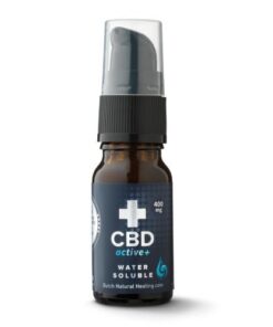 Dutch Natural Healing - CBD active+ - 4% (20ml)