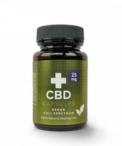Dutch Natural Healing - CBD Capsules - 60 x 25mg