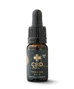 Dutch Natural Healing - CBD Oil - Gold Edition - 25% Full Spectrum (10ml)
