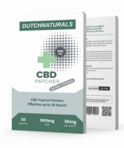 Dutch Natural Healing CBD Topical Patches 9% (30 Patches)