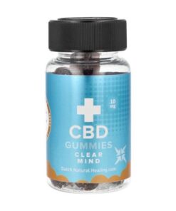 Dutch Natural Healing - Clear Mind CBD Gummies - 10mg