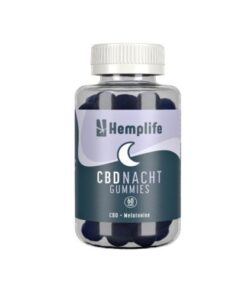 Hemplife CBD + Melatonin Night Gummies (200GR)
