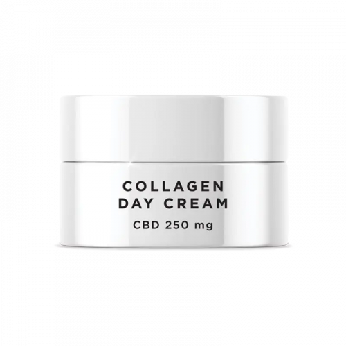 MIKKA® Collagen Day Cream - 250mg CBD