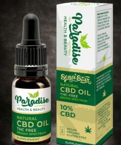 Paradise CBD Oil 10% Sensi Star (5ML)