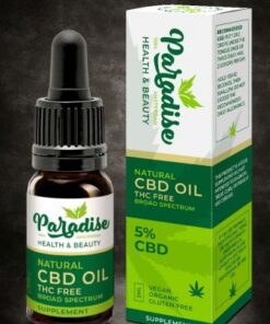 Paradise CBD Oil 5% Natural (5ML)