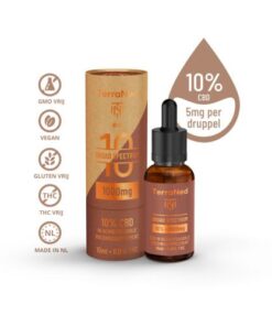 TerraNed - TerraBroad - CBD Oil - 10% - 10ml
