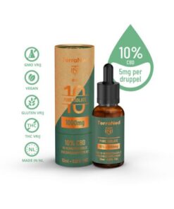 TerraNed - TerraPure - CBD Oil - 10% - 10ml