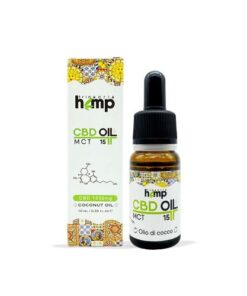 Trinacrina Hemp - CBD Oil - 15% - 10ml