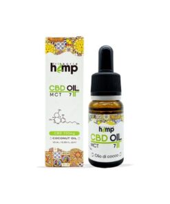 Trinacrina Hemp - CBD Oil - 7% - 10ml