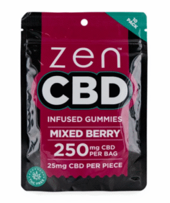 Zen CBD Mixed Berry 10 PACK (250mg)